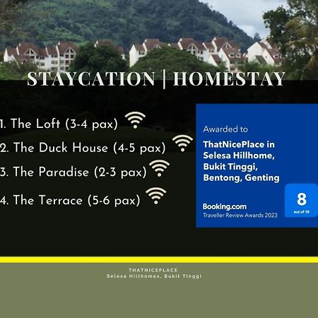 Thatniceplace In Selesa Hillhome, Bukit Tinggi, Bentong, Genting Εξωτερικό φωτογραφία