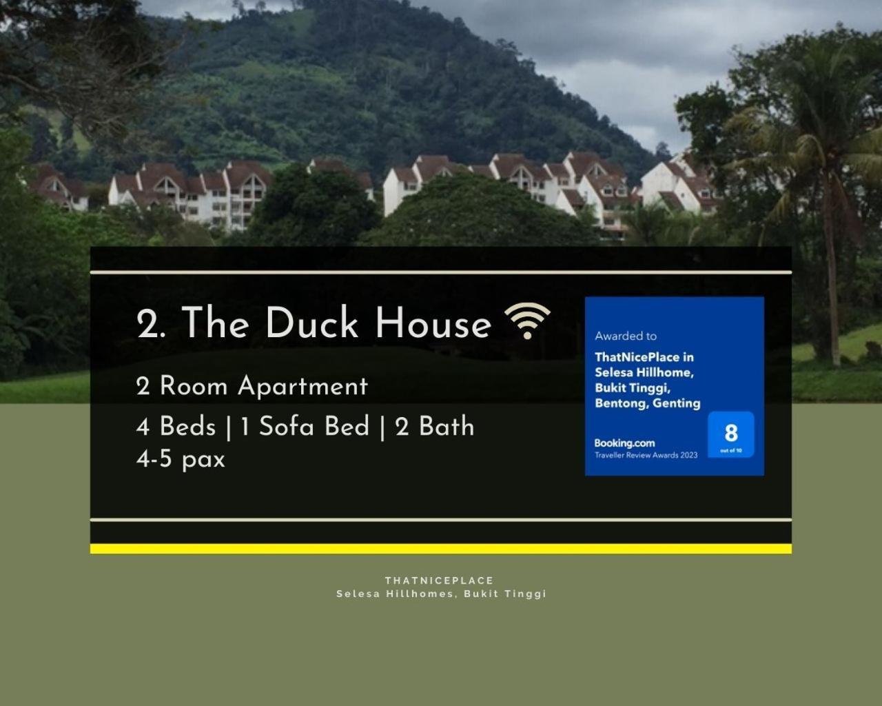 Thatniceplace In Selesa Hillhome, Bukit Tinggi, Bentong, Genting Εξωτερικό φωτογραφία