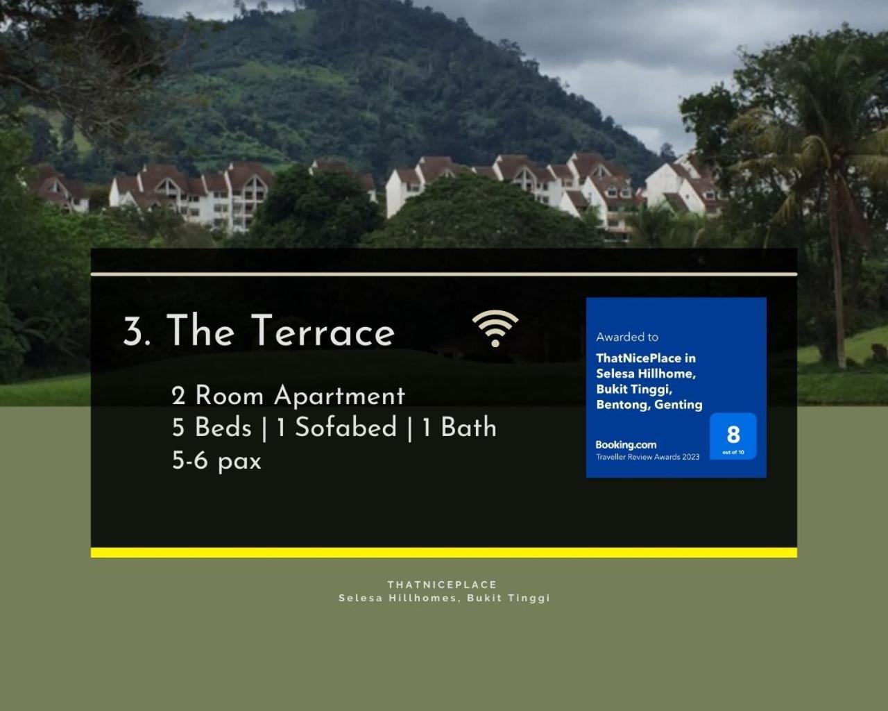 Thatniceplace In Selesa Hillhome, Bukit Tinggi, Bentong, Genting Εξωτερικό φωτογραφία