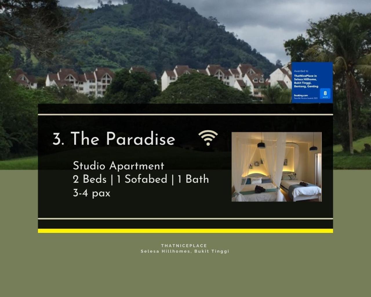 Thatniceplace In Selesa Hillhome, Bukit Tinggi, Bentong, Genting Εξωτερικό φωτογραφία